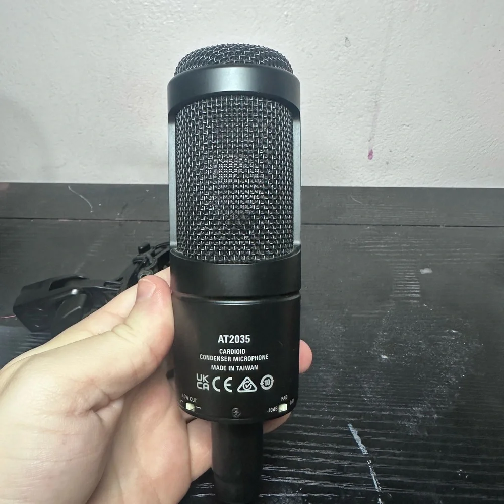Audio Recording Setup